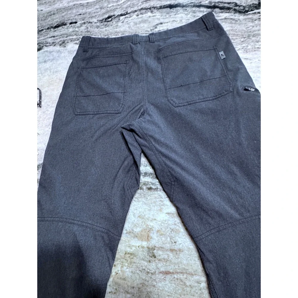 Royal Robbins Performance Pants Stretch Gray 36x30 Hiking Travel Outdoor Casual‎